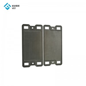 Graphite Bipolar Plate for Hydrogen Fuel Cell and Electrolysis