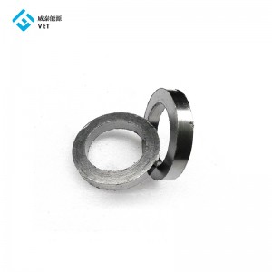 Самосмазывающееся графитовое кольцо, самосмазывающееся уплотнительное мягкое графитовое кольцо