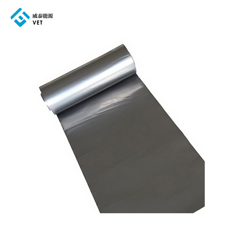 OEM Supply SiC Coating - Personlized Products China Factory Abrasion and High Temperature Resistant Graphite Gasket / Graphite Film / Graphite Paper From The Factory – VET Energy