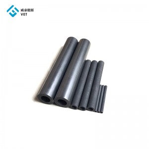 High quality degassing graphite tubes, china graphite tube supplier /manufacturer