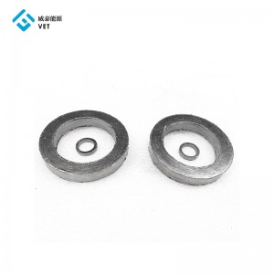 Flexible Graphite Packing Ring / Expanded carbon rings Graphite valve Seal Ring