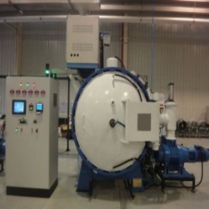 CVD furnace for SiC coating