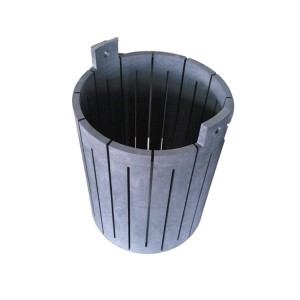 Graphite heater Silicon carbide (SiC) SiC coating SiC coated