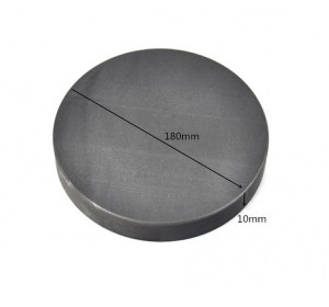 Graphite Round Disk/Carbon Electrode Round, graphite column