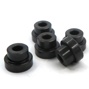Hot-pressed graphite bearings/bushings for cooling system of appliances