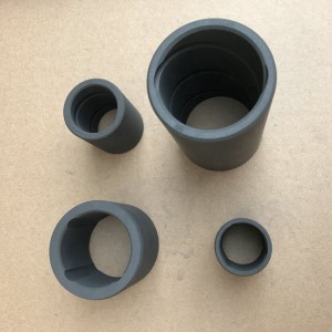 Wear-resisting graphite bush bearings