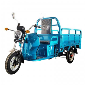 The latest self-developed hydrogen tricycle