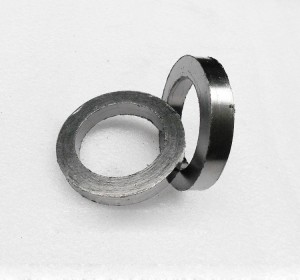 High pure flexible graphite ring, high flexural strength ring