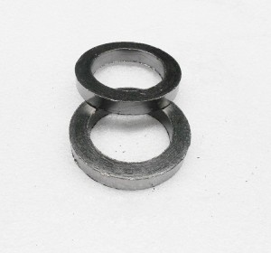 High pure flexible graphite ring, high flexural strength ring