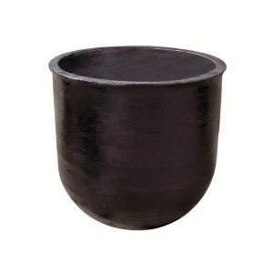 I-Refractory Ceramic Bonded Silicon Carbide Sic Crucible