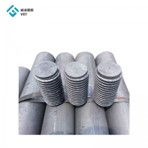 Good quality factory price graphite electrode 600mm