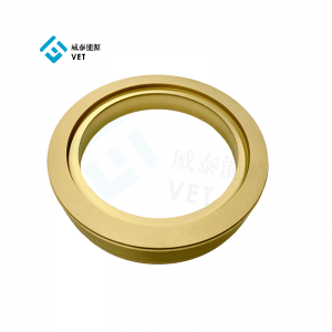 Long service life tantalum carbide coated ring