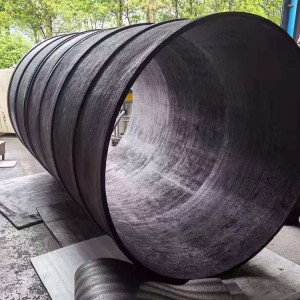 Carbon Fiber Reinforced Carbon Composite CFC Tube