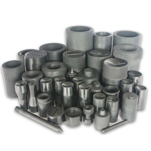 i-silicon carbide crucible ye-cast iron crucible silicon carbide