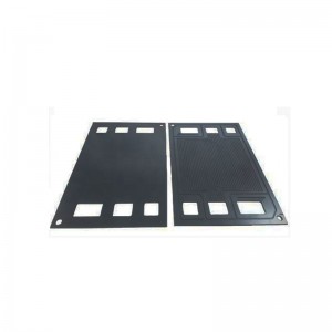 The manufacturer directly provides high-quality gray/black high-purity bipolar graphite flakes