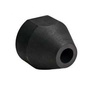 OEM Drawing Quality Carbon Graphite Rocket Nozzle For Industries