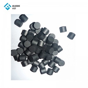 Factory price self-lubricant refractory carbon graphite bearings