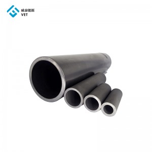 High quality degassing graphite tubes, china graphite tube supplier /manufacturer