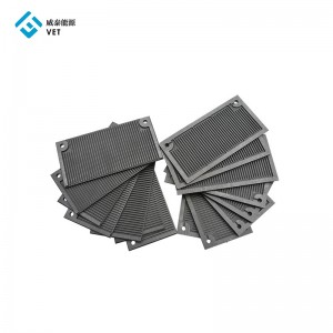 Fuel Cell Grade Graphite Plate, Carbon bipolar plate