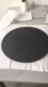 Graphite Substrates/Carriers with Silicon Carbide Coating for Semiconductor