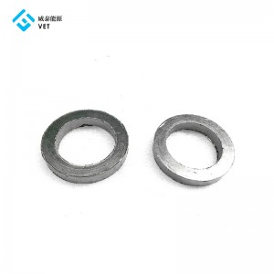 Graphite ring price for sealing, graphite seal ring