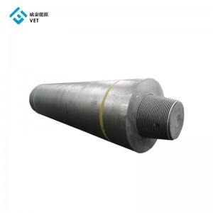 Τιμή χονδρικής 2019 China Making-Steel Graphite Electrodes UHP (Ultra High Power) Grade with Dia 550-700mm and Nipples