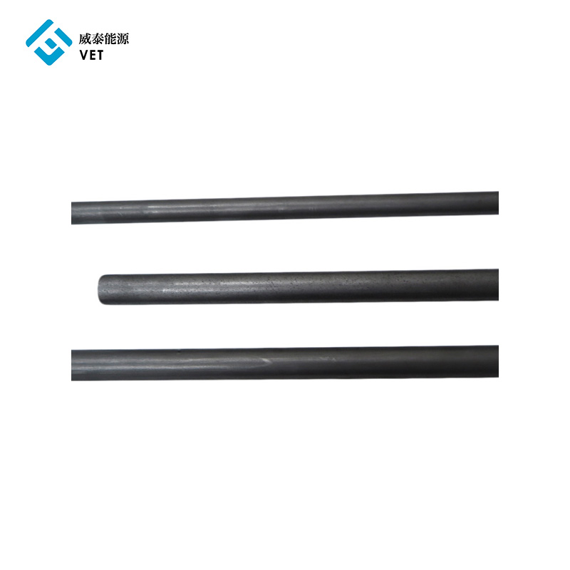 2019 wholesale price Graphite Film - Manufactur standard manufactory high purity isostatic graphite rod for laboratory graphite crucible – VET Energy