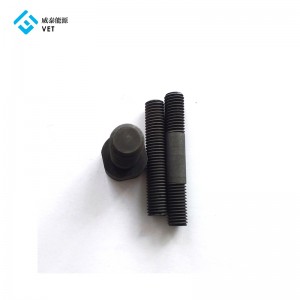 Graphite bolts for vacuum furnace
