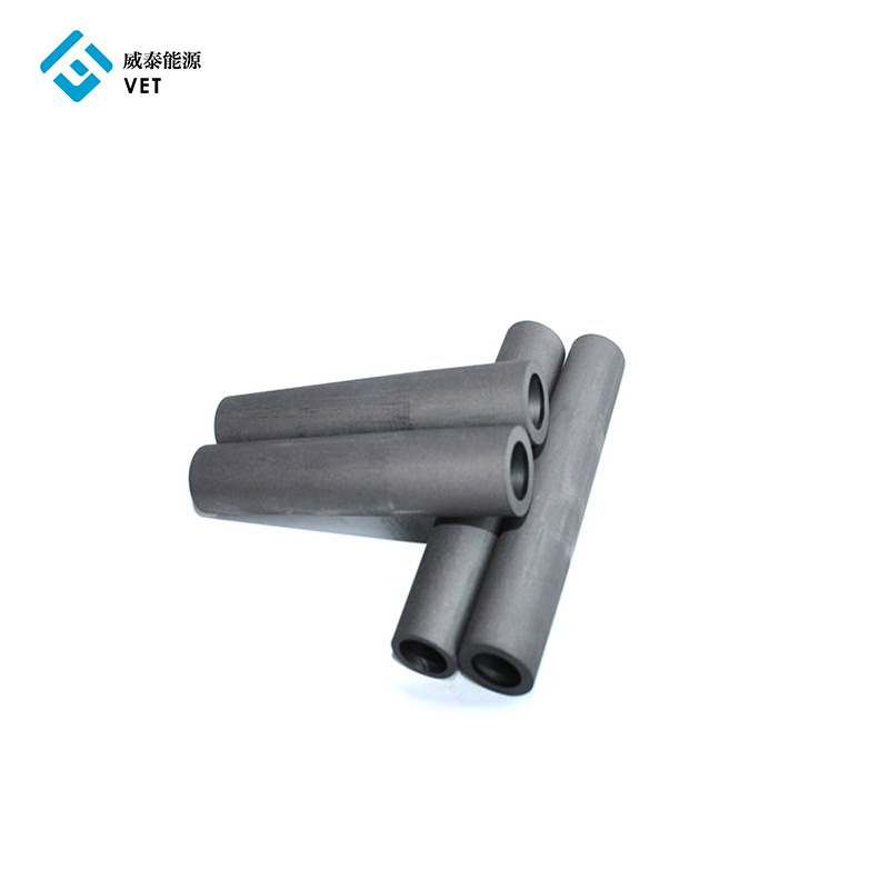 Chinese wholesale Bushing - Surface coating graphite tube, small size graphite tubes – VET Energy