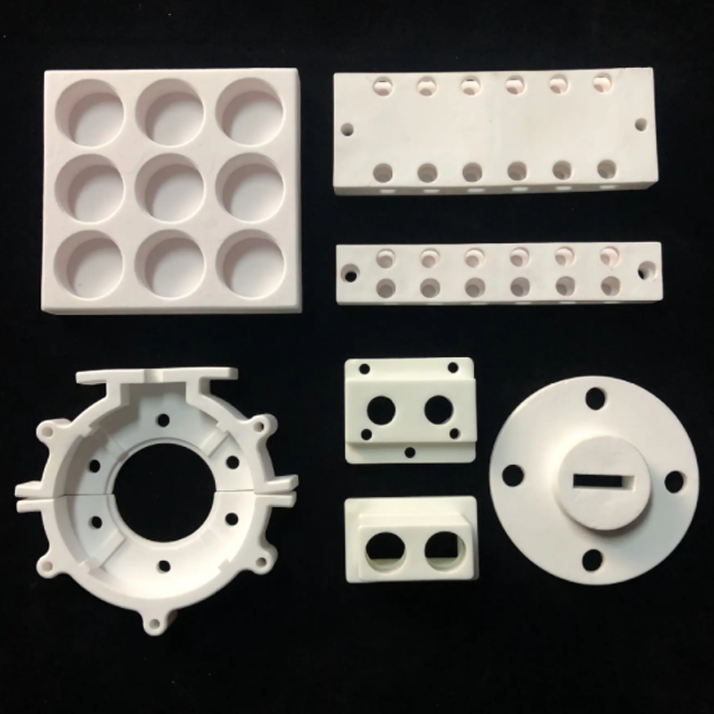 What are the factors that wear alumina ceramic structural parts?
