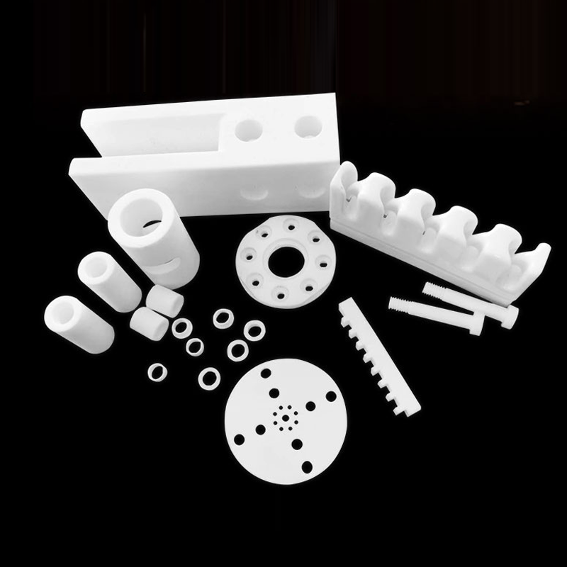 What are the three different sintering stages of alumina ceramics?
