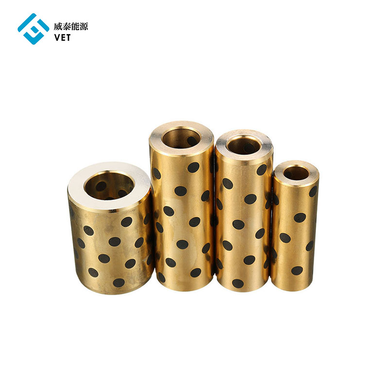 OEM/ODM Factory Silicon Carbide Coating Graphite Product - Graphite Oil-Free Bronze Bearing – VET Energy