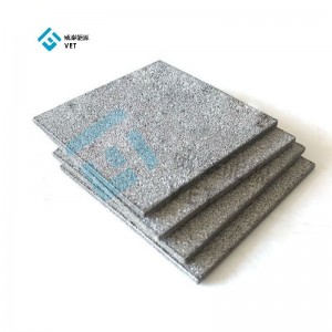 Custom size thickness of PEM water electrolysis special platinum-plated titanium felt