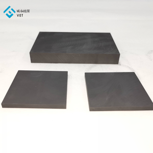 Supply of high purity graphite block wear-resistant graphite block high quality isostatic pressing graphite block
