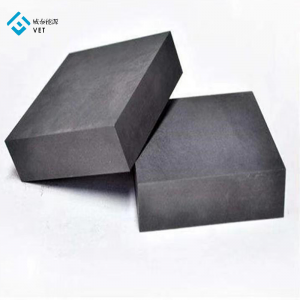 Processing and production of high purity fine structure graphite block
