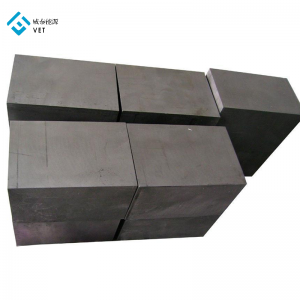 Various specifications of high purity isostatic pressing graphite materials can be customized