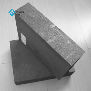 Supply various specifications of isostatic pressing graphite block high purity conductive graphite block