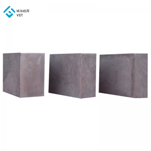 High temperature and high purity isostatic pressing graphite raw materials graphite parts processing