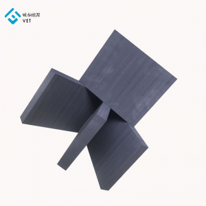 High purity graphite plate high temperature and high strength graphite anode plate