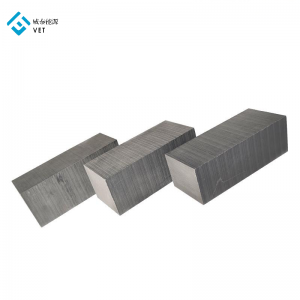 High purity high density EDM graphite block Corrosion-resistant graphite block