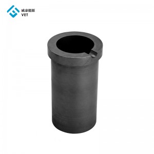 100% Original China High Purity Carbon Graphite Crucible for Melting