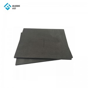High strength quality impermeable graphite plate