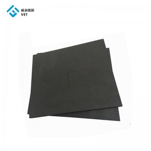 High strength quality impermeable graphite plate