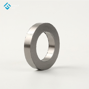 High purity graphite ring isostatic pressure graphite ring sizes customized