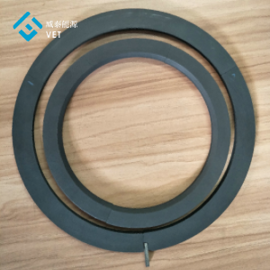 Antimony impregnated graphite seal ring resin impregnated flexible graphite ring