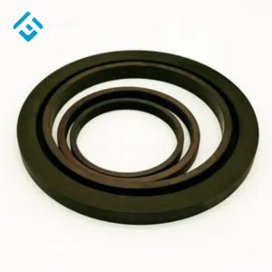 Vacuum pump graphite seal ring impregnated with antimony mechanical seal graphite ring stability