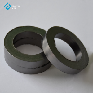 High strength graphite ring with good friction conductivity