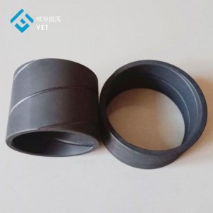 Custom impregnated antimony graphite ring vacuum pump graphite seal ring