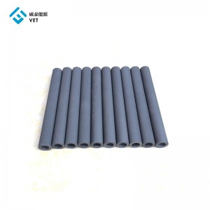 Factory price of graphite tube, molded machined tubes