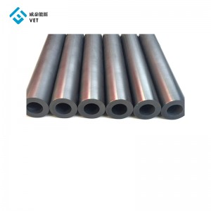 Supply OEM/ODM China Super Thermal Resistance Heating Rbsic Radiation Tube for Industrial Furnaces
